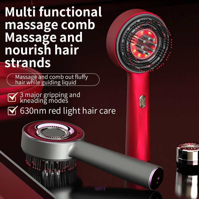 Electric Scalp Massage Brush