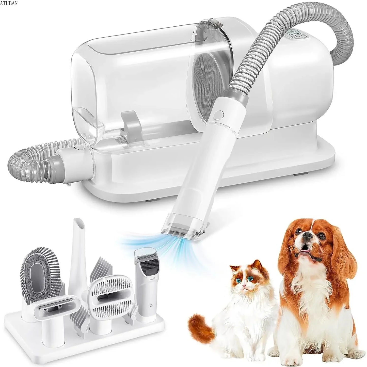 5-in-1 Pet Grooming Station