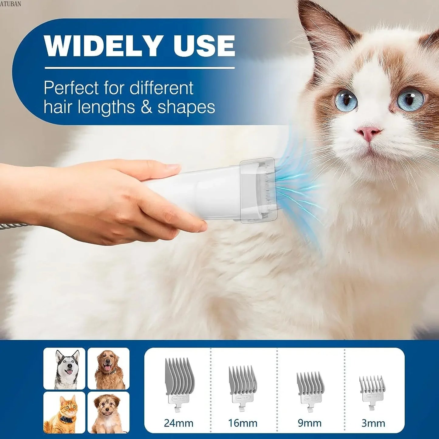 5-in-1 Pet Grooming Station