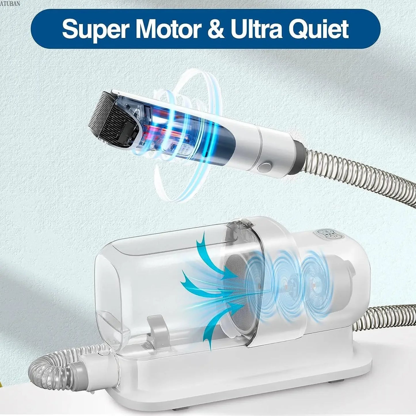 5-in-1 Pet Grooming Station