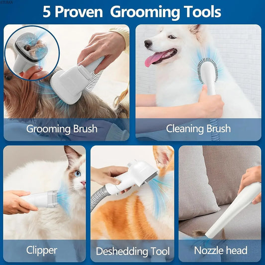 5-in-1 Pet Grooming Station